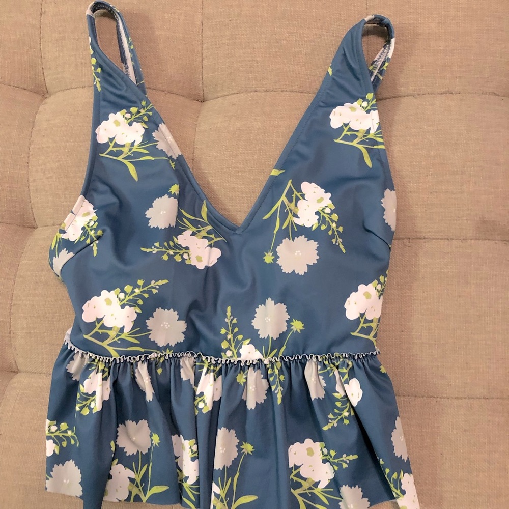 Kortni Jeane V-neck Swimsuit